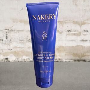 Nakery Beauty SkinRecovery Energize + Repair Body Cream NEW